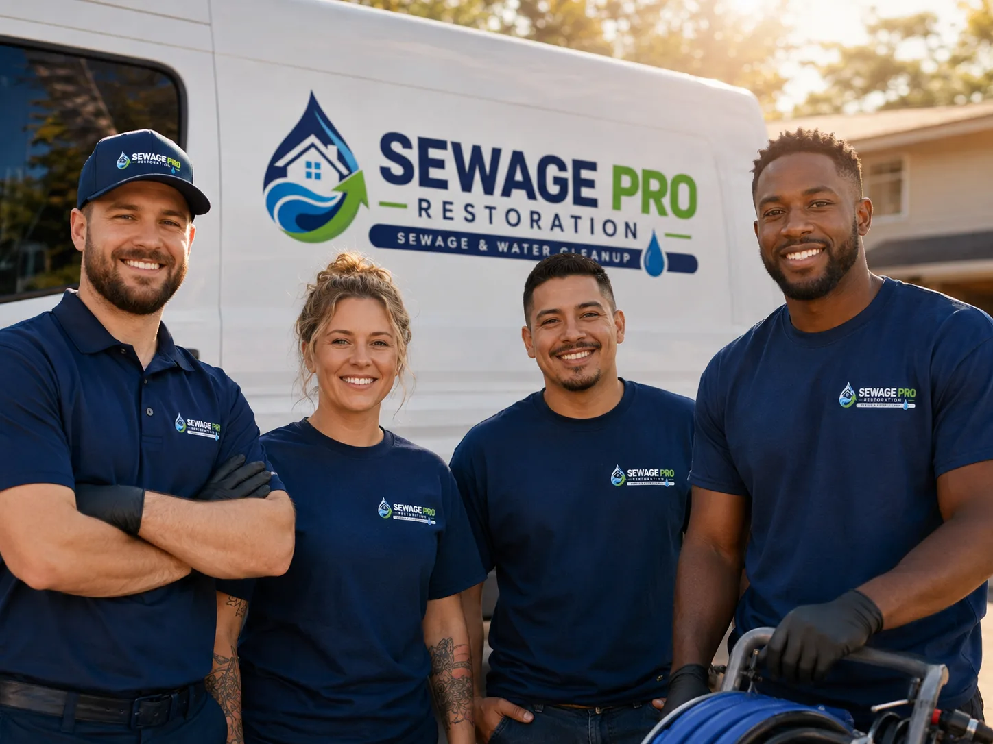Sewage Cleanup Services company in Ridge, MD